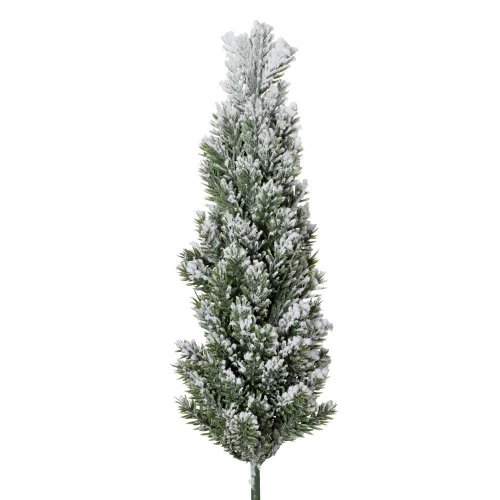 Zápich vian.stromček osnežený bal/12 20cm
