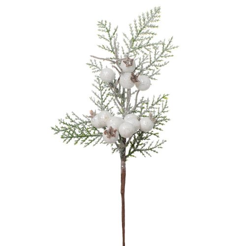 Zápich tuja, bie šípky, gliter 26cm