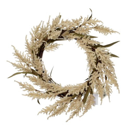 Veniec amarantus krém 45cm