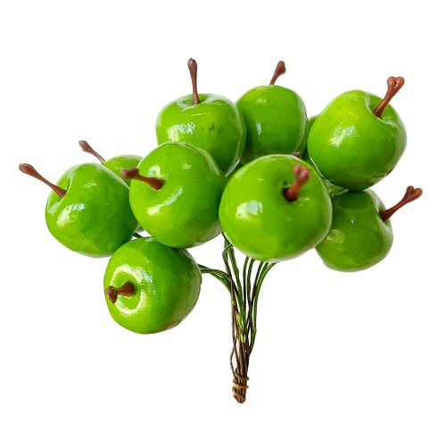 Zápich jablko zel. 2,3/14cm