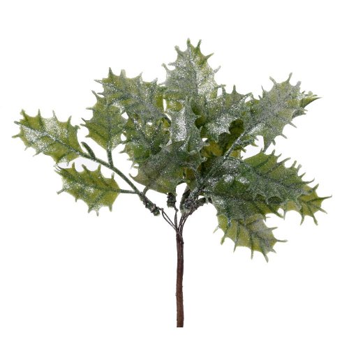 Zápich ilex zel/bie glit 18cm