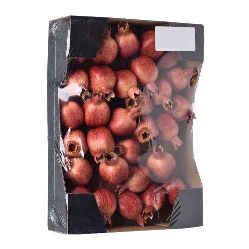 Box granátové jablko frkané penové s/30 3,5x3,5cm