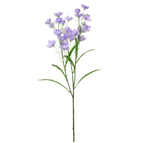 Konár zvončeky modré x3  64cm