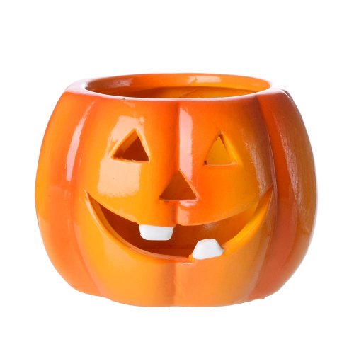 Svietnik tekvica porcelán 8.3*8*6cm