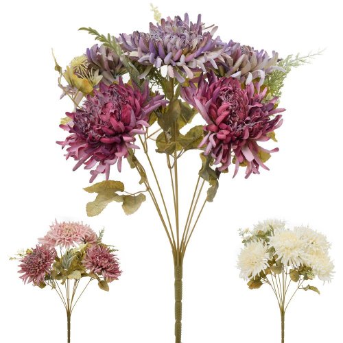 Kytica chryzantéma mix3f 39cm