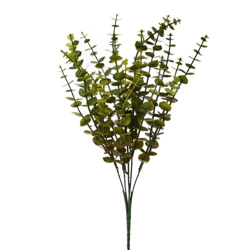 Zeleň eucalyptus baby blue bledo-zelený 41 cm
