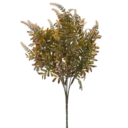 Zeleň veronika zeleno-hnedá 40cm - Umelé kvety