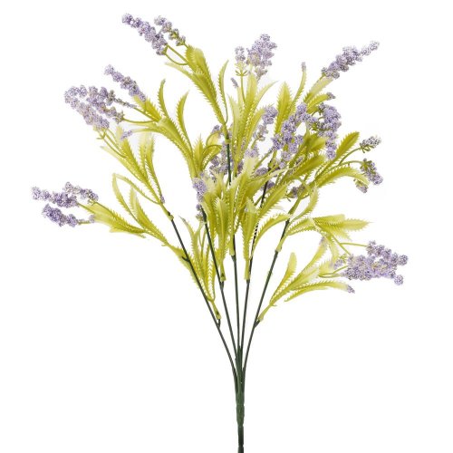 Zápich tráva x5 fialová 40cm