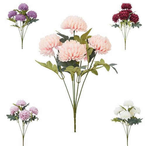 Kytica chrazyntéma mix/5f 36cm