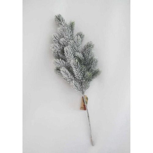 Konár čečina osnež. 65cm