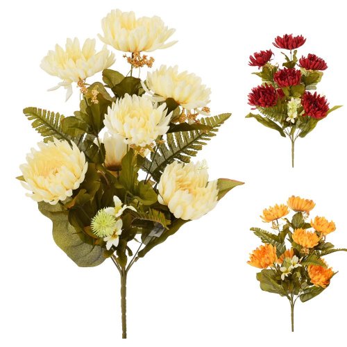 Kytica chryzantéma mix 3f 55cm