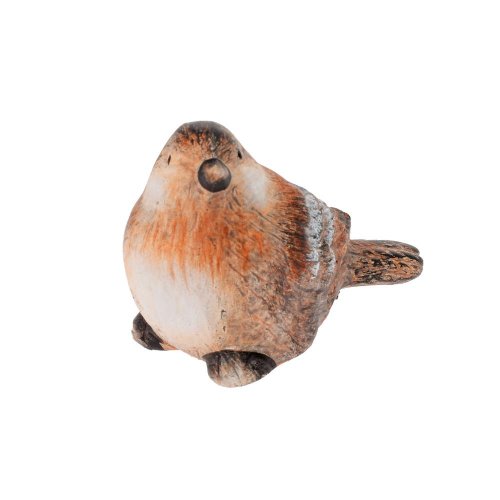 Vtáčik hnedý keramika 9*5*6.5