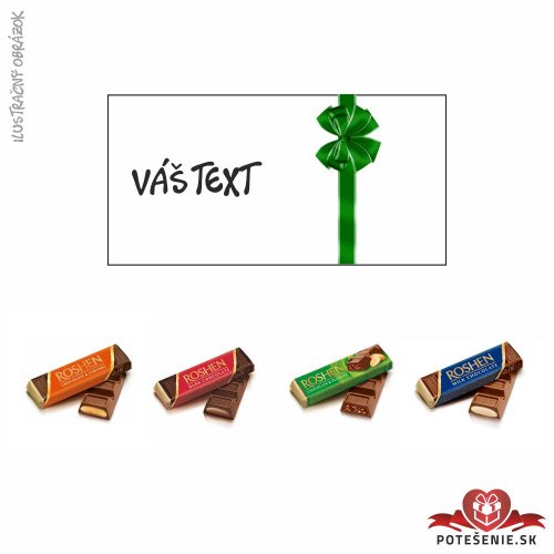 Roshen čokoládka pre maturantov