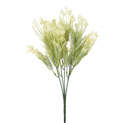 Zeleň drob.kvietky biela 30cm