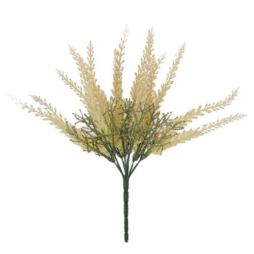 Zápich vres krémový 34cm