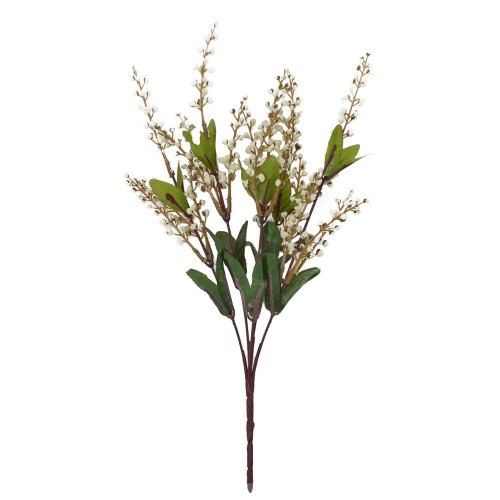 Zeleň veronika biela 51cm