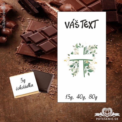 Čokolády na prijímanie / birmovku