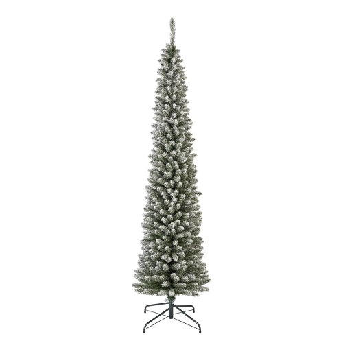 Strom vian borovica pencil úzka zasnež. v210/pr.60cm - Vianočné stromčeky