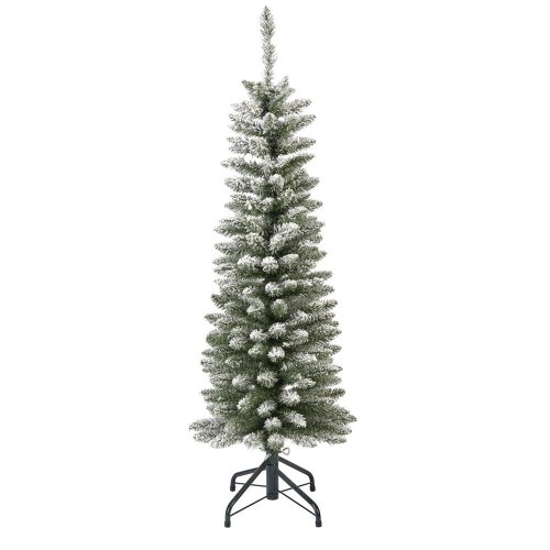 Strom vian borovica pencil úzka zasnež. v150/pr.45cm - Vianočné stromčeky