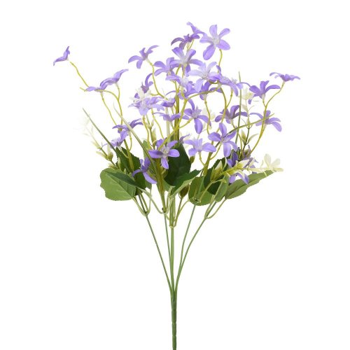 Kytica drobné kvietky fialové 40cm