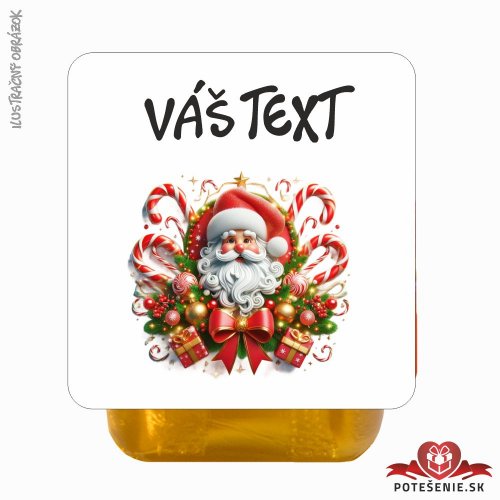 Med na Mikuláša – Personifikovaný a Reklamný Darček pre Deti a Firmy - Mikuláš so sladkosťami