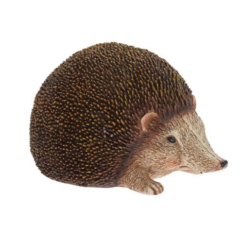 Ježko hnedý veľký poly 17,5*12,5*10cm