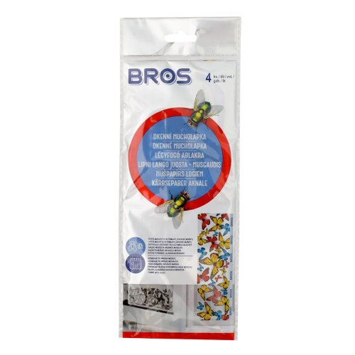 Bros mucholapka na okno 4ks bal. b256/4900