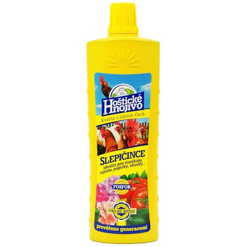 Hoštické kvap.slepačince 1l 6/k.