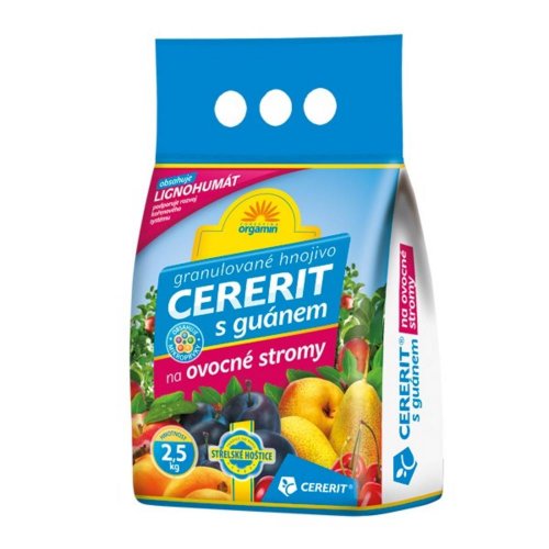 Cererit s guánom na ovoc. stromy 2,5kg 300/p.