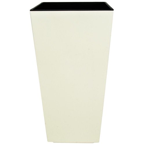 533 obal+vklad finezja biely 25x25xh46,5cm