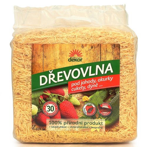 Drevovlna 850g 168/p
