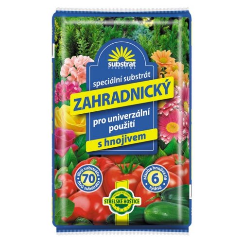 Záhradnícky substrát 70l forestina /33/