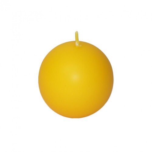 Guľa 60 lak.matná žl.