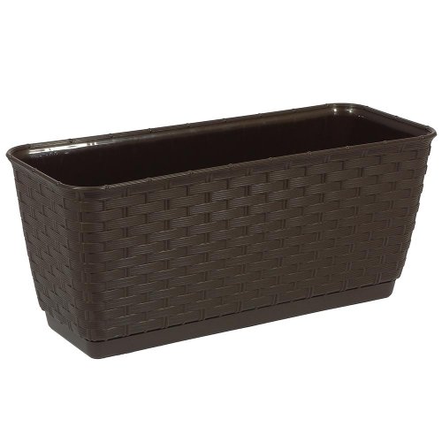 Drl300p hrantík+miska ratolla umbra-hnedý29,3x11,9xh12,6cm/3l