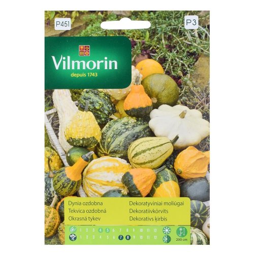 Tekvica ozdobná zmes 2g