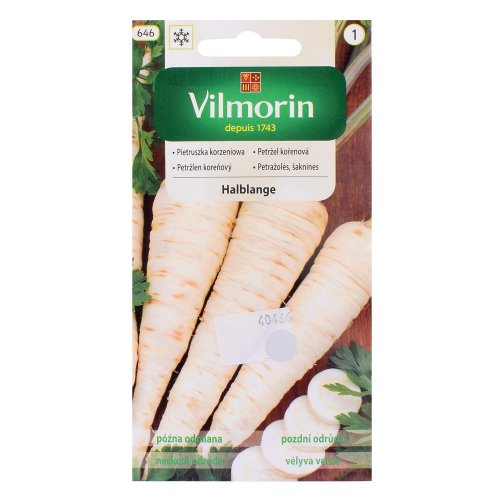 Petržlen koreňový halblange 5g