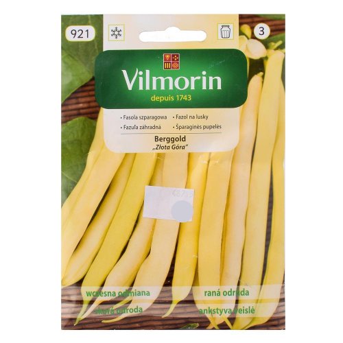 Fazuľa záhradná berggold 30g