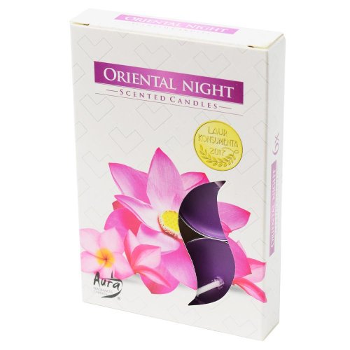 Čajové voňavé/6 orient.noc