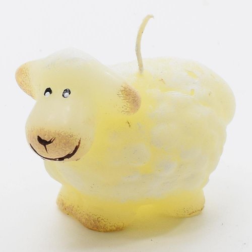 Figurka baranček mini ecru 5,5cm