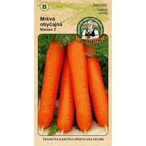 Mrkva obyč. nantes 2 5g