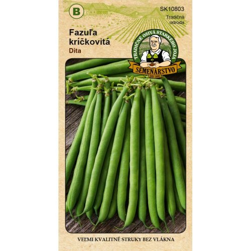 Fazuľa záhr. kr. dita 20g