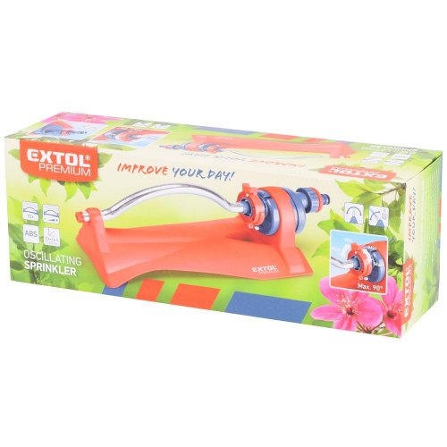 Zavlažovač záhr. oscilačný, 15 dier