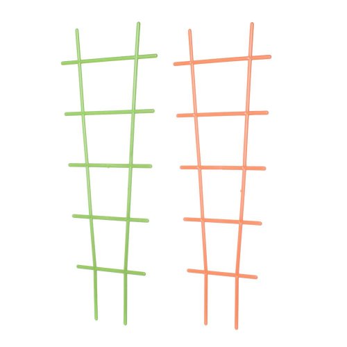 Rebrík terakota, zelený 50 cm