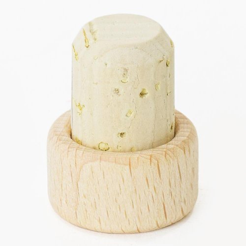 Zátka griffcork-drevená hlavička zgfdn35162819 35x20mm