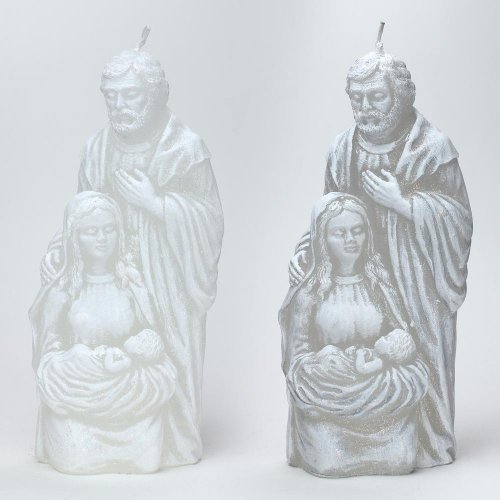 Figurka holly family 155 bie+sivý