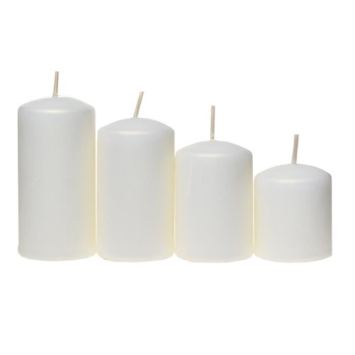 Adventná post.50/4 new 460gr zlatá/bielaac700734/