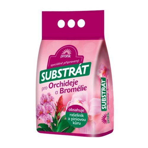 Profík - substrát na orchidee a bromélie 5l/180/