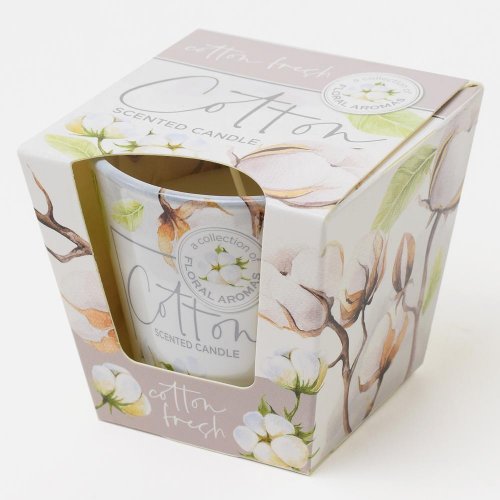 Voň.v skle cotton 115gr