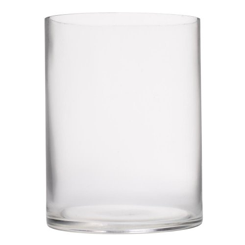 Váza sklo valec 15xv20 cm