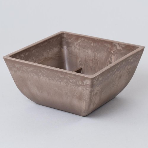 Gswfd25.tp misa štvorec taupe 26x26x12,7cm